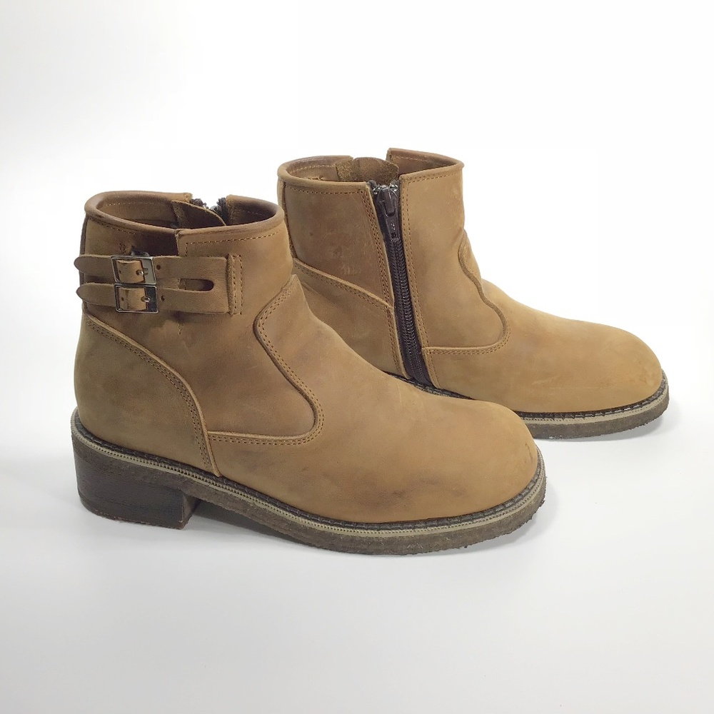 Vintage Genuine Leather Boots